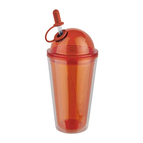 VASO HOWTH COLOR NARANJA-Naranja