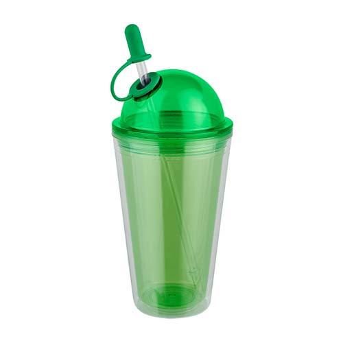 VASO HOWTH COLOR VERDE-VERDE