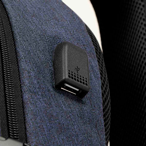 MOCHILA SLAVONSKY COLOR AZUL - Image 3