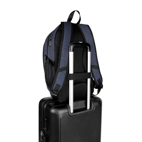 MOCHILA SLAVONSKY COLOR AZUL - Image 4