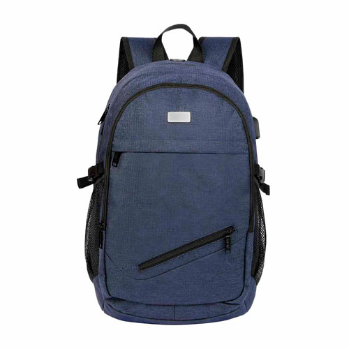 MOCHILA SLAVONSKY AZUL-AZUL