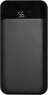POWER BANK "PALERMO"-NEGRO