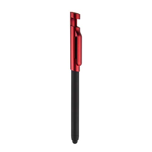 BOLÍGRAFO DENEB COLOR ROJO-Rojo Mate