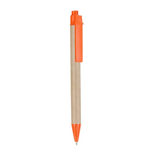 BOLÍGRAFO PLANET COLOR NARANJA-Naranja