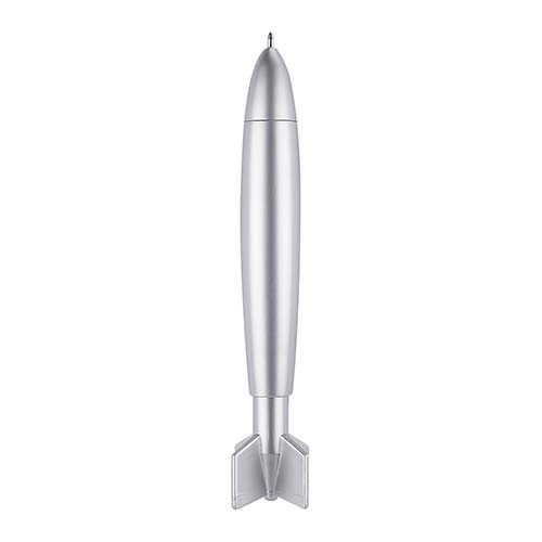 BOLÍGRAFO ROCKET-Plata