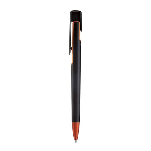 BOLÍGRAFO TRENDY COLOR NARANJA-Naranja