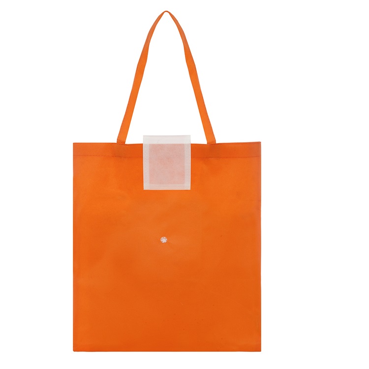 BOLSA ECOLÓGICA “KYOTO”-Naranja