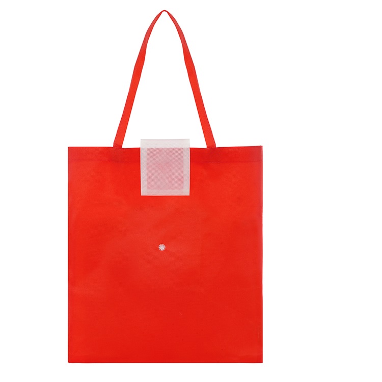 BOLSA ECOLÓGICA “KYOTO”-Rojo