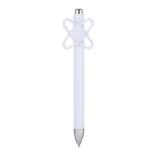 BOLíGRAFO BOUVET COLOR BLANCO-BLANCO.