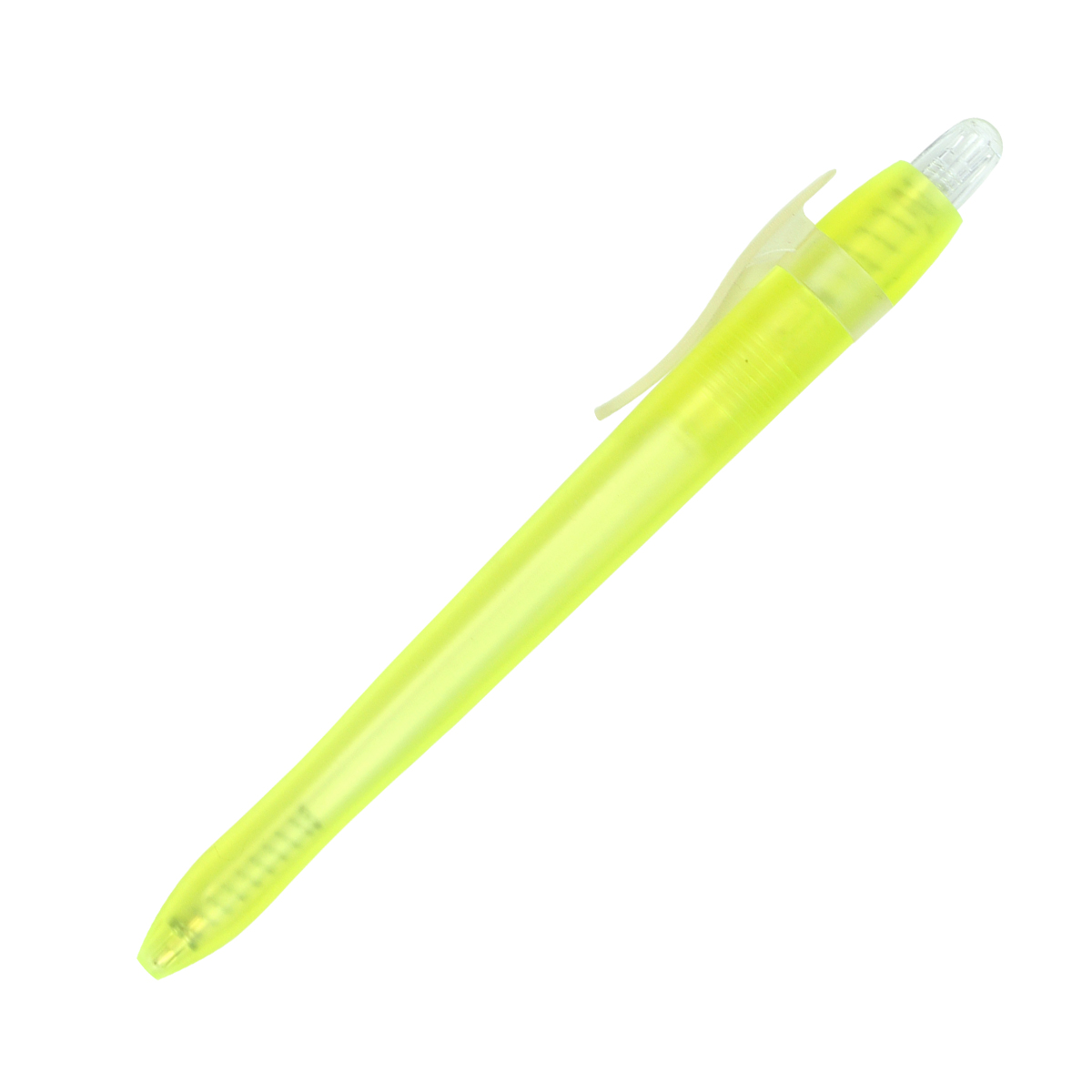 Bolígrafo de plástico Kappa-AMARILLO