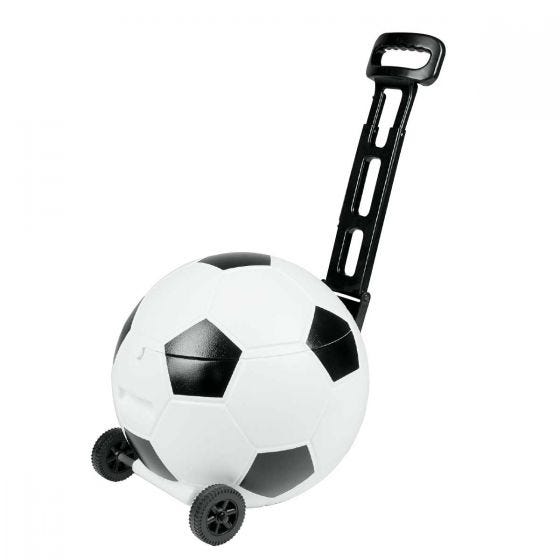 HIELERA BALÓN-BLANCO