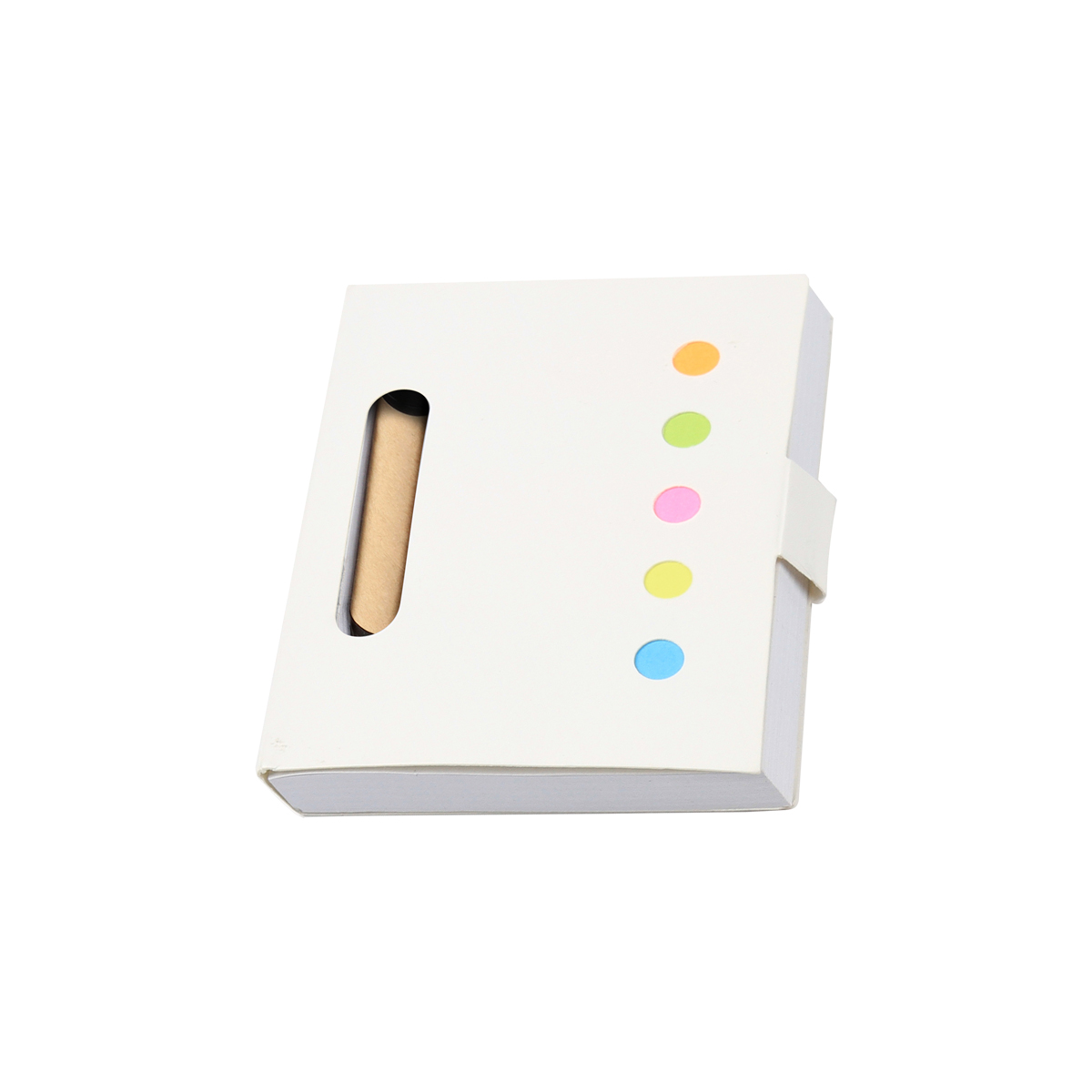 Mini libreta ecológica Pamplona.-BLANCO