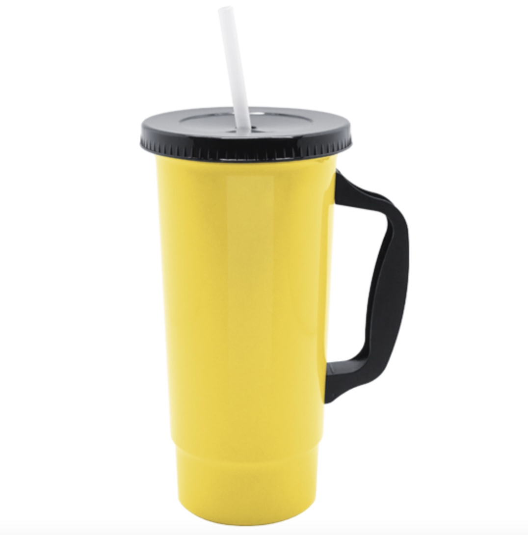 TARRO DE PLÁSTICO BATCH A2880 AMARILLO-07 - AMARILLO