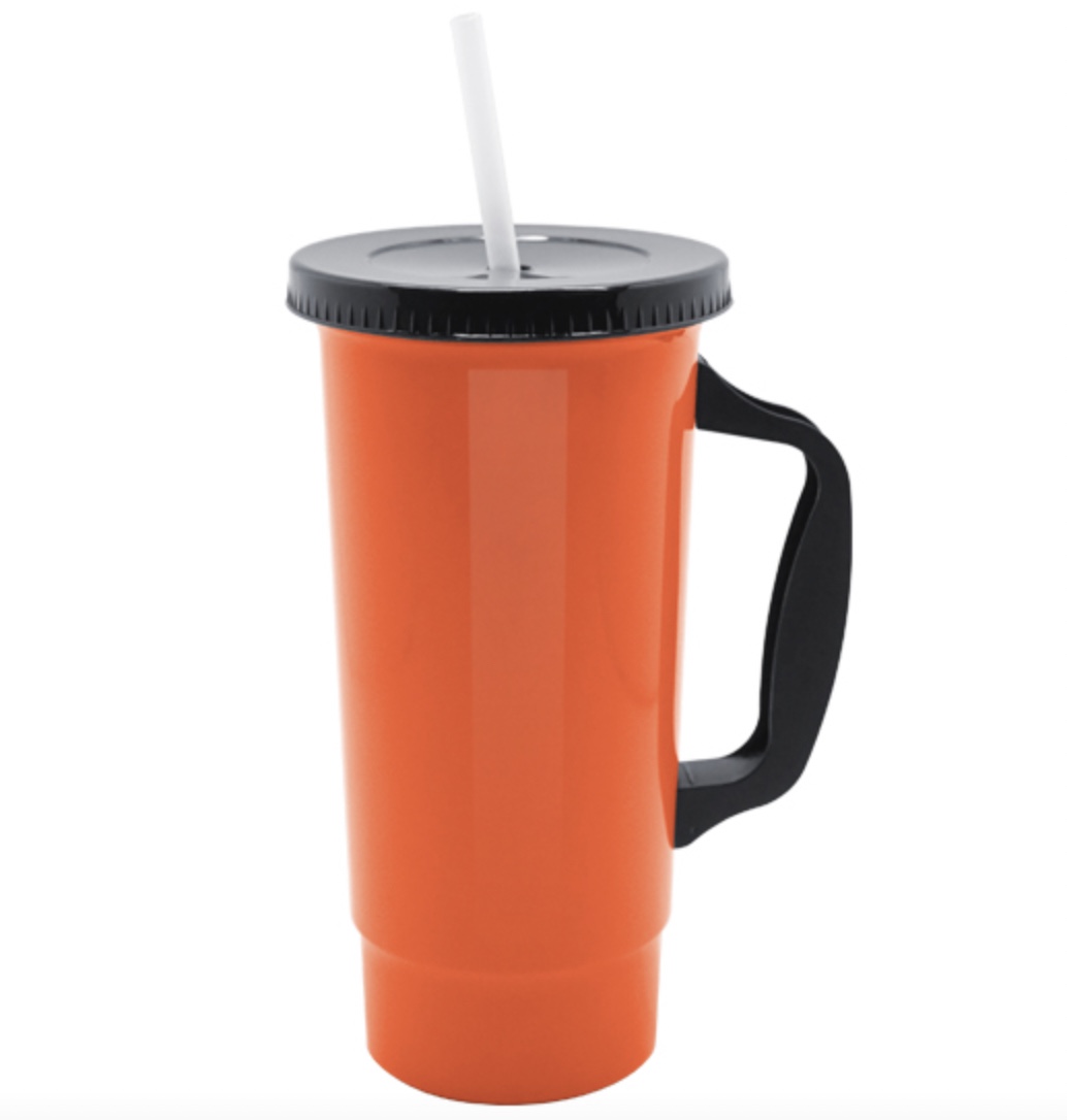 TARRO DE PLÁSTICO BATCH A2880 NARANJA-03 - NARANJA