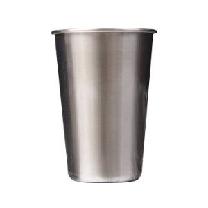 VASO DE ACERO INOX. SUBLIMACIÓN JULL A2614-17 - PLATA