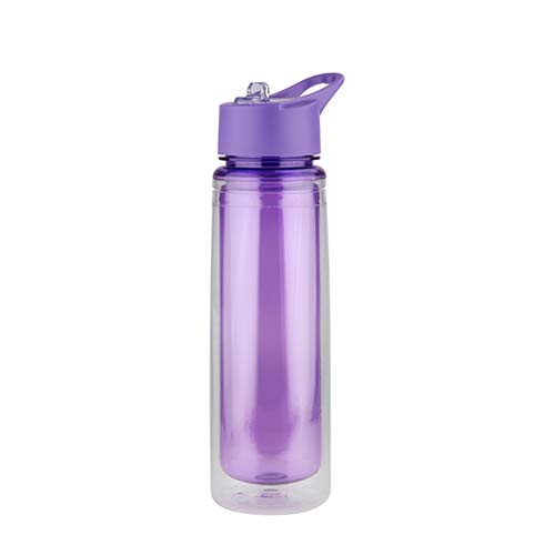CILINDRO MILO MORADO TRANSLÚCIDO-MORADO TRASLUCIDO