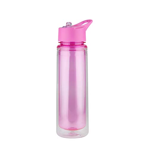 CILINDRO MILO ROSA TRANSLÚCIDO-ROSA TRASLUCIDO